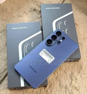 New Samsung Galaxy S26 Ultra 5G 512 GB Blue
