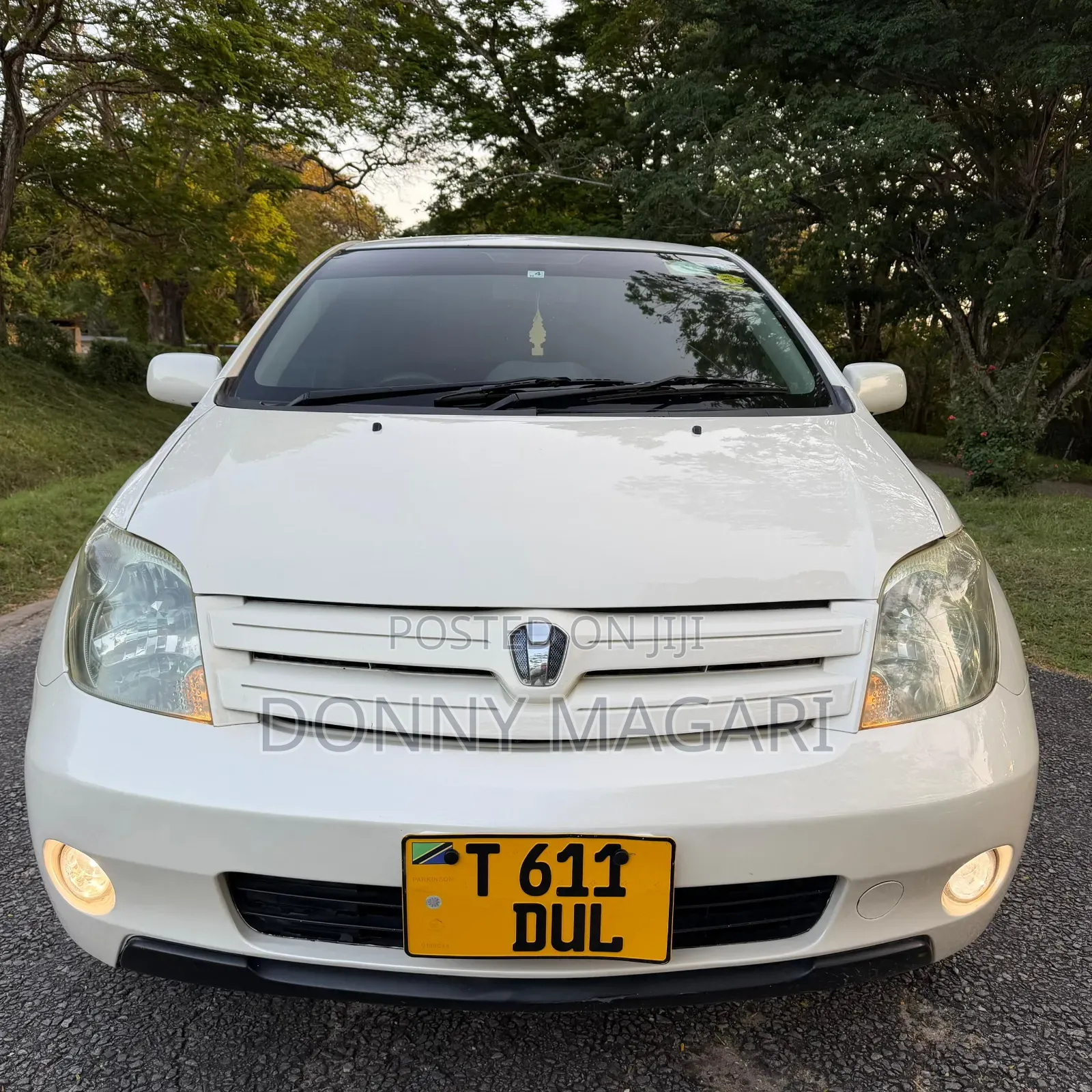 Toyota IST 2005 White