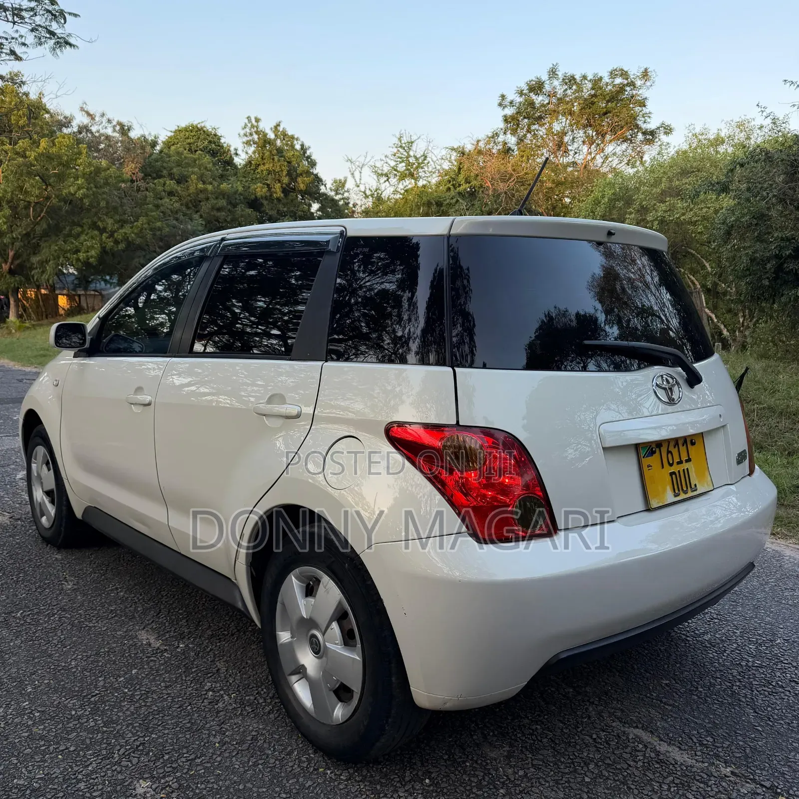 Toyota IST 2005 White