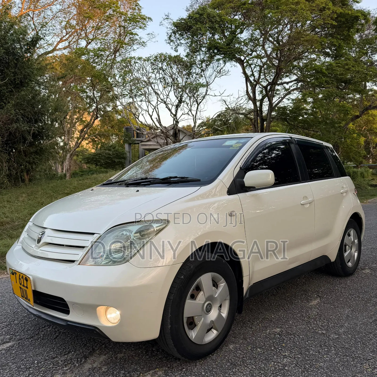 Toyota IST 2005 White