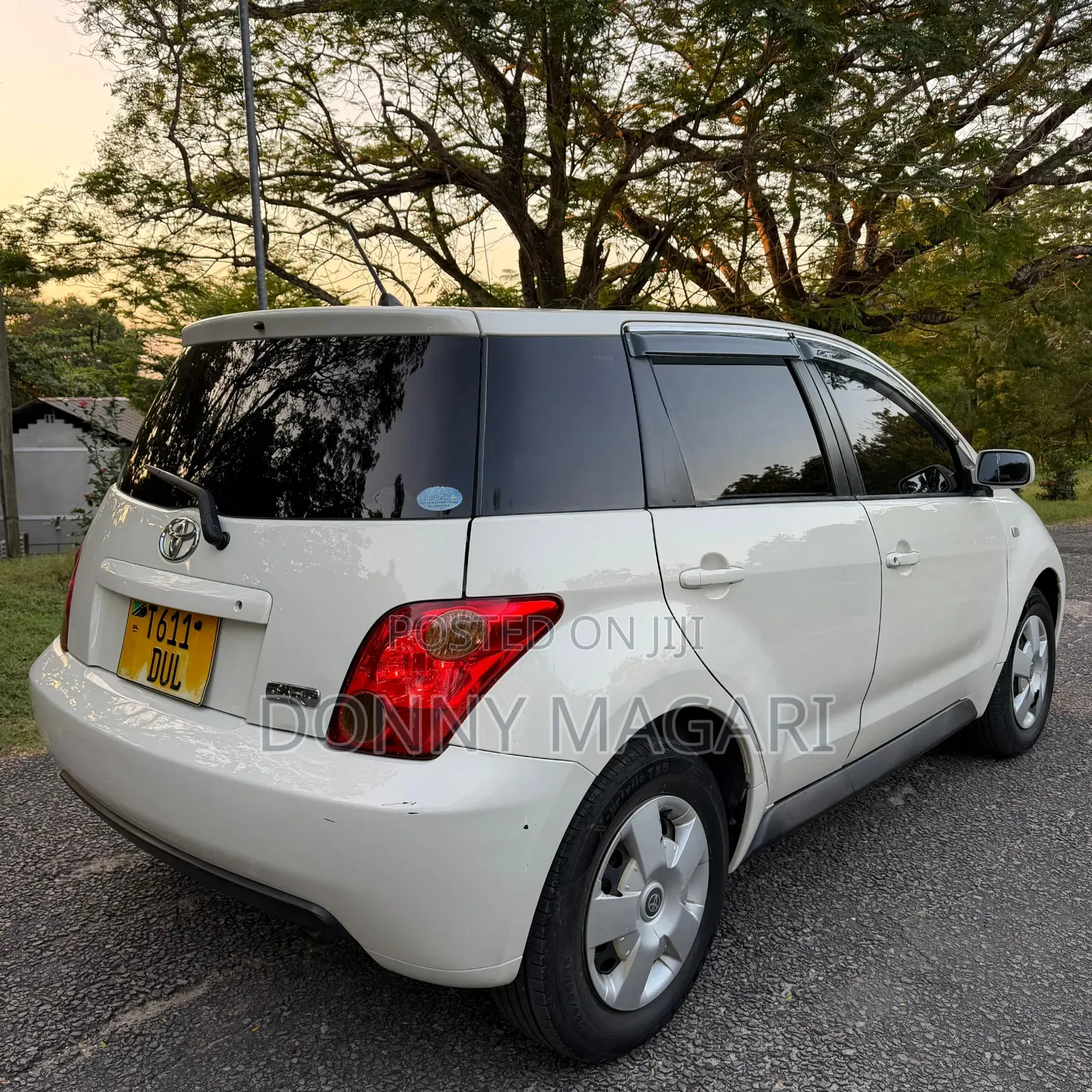 Toyota IST 2005 White