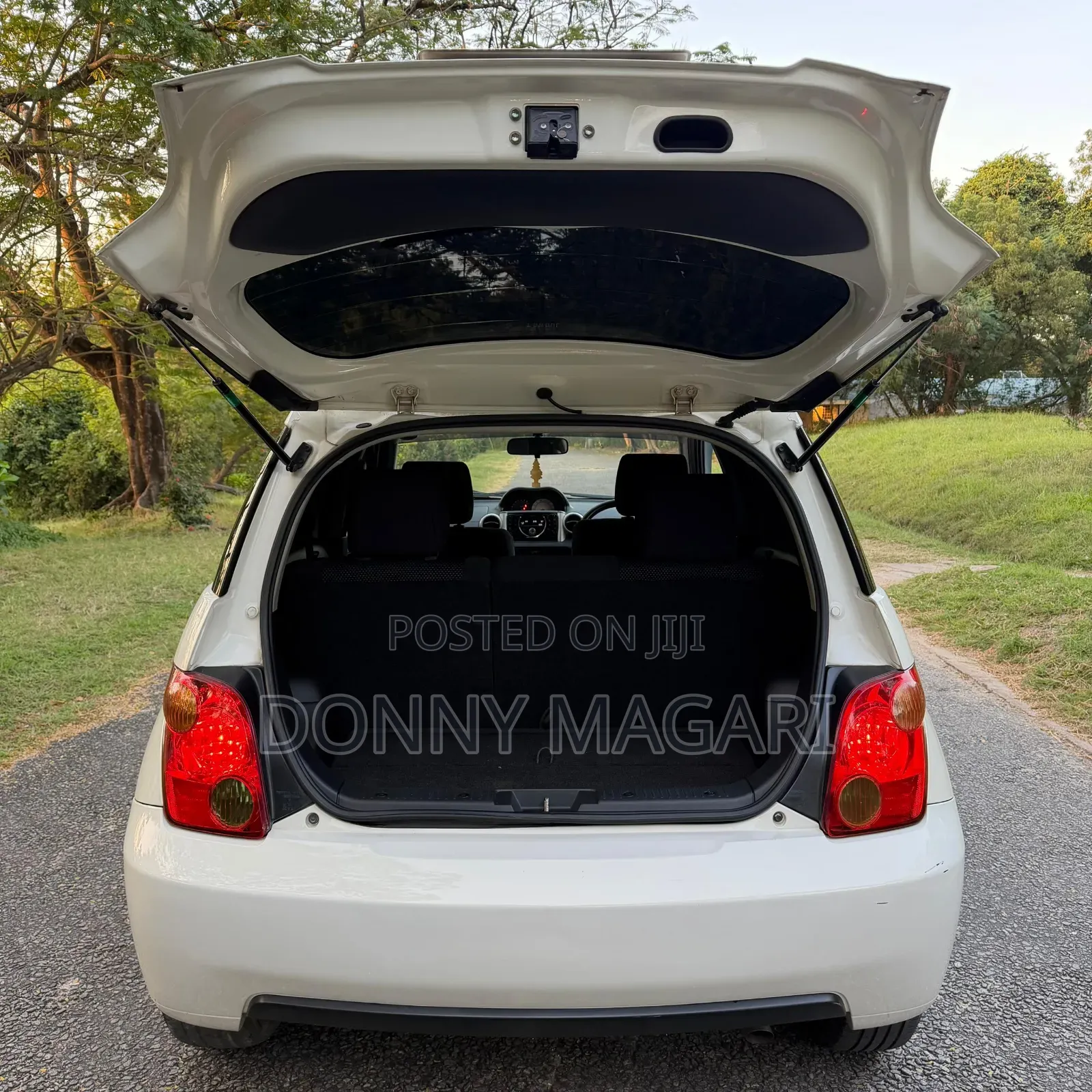 Toyota IST 2005 White