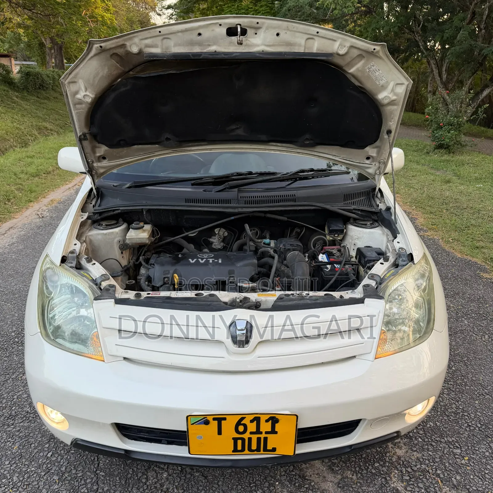 Toyota IST 2005 White