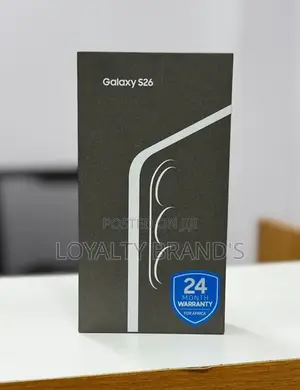 New Samsung Galaxy s26 256 GB