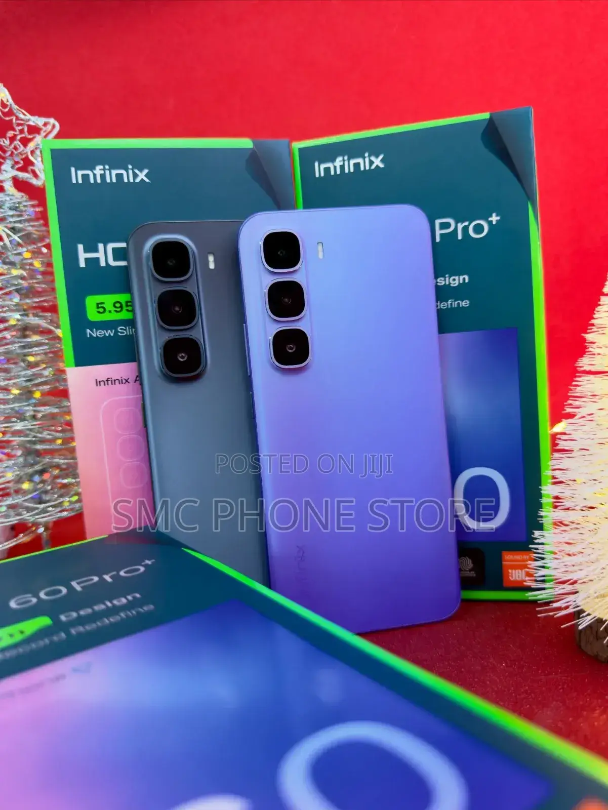 New Infinix Hot 60i 128 GB White