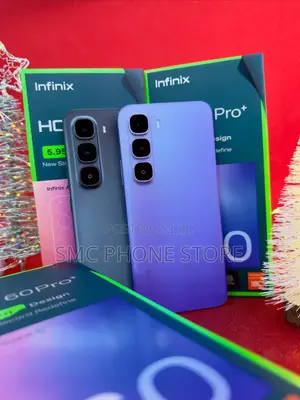 New Infinix Hot 60i 128 GB White