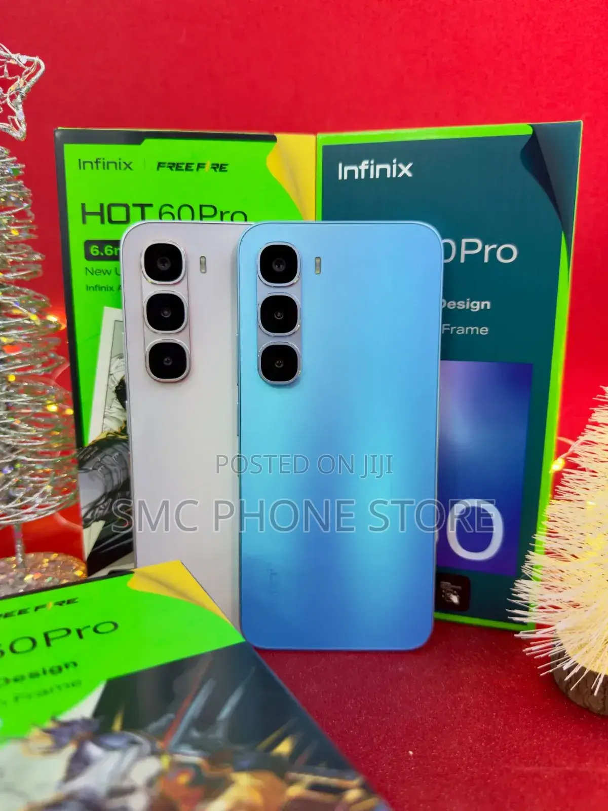 New Infinix Hot 60i 128 GB White