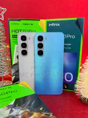 New Infinix Hot 60i 128 GB White