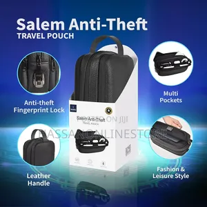Wiwu Salem Travel Pouch Anti-Theft Bag