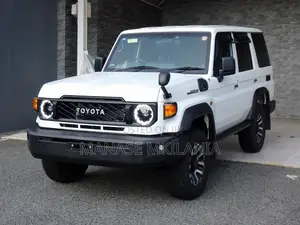 Toyota Land Cruiser 76 Series 2024 White