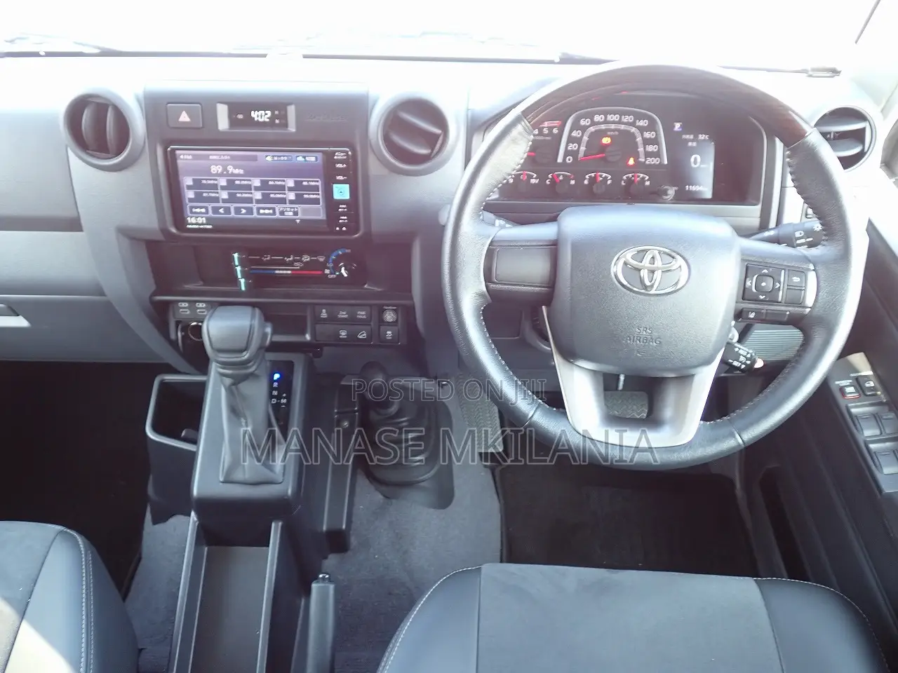 Toyota Land Cruiser 76 Series 2024 White
