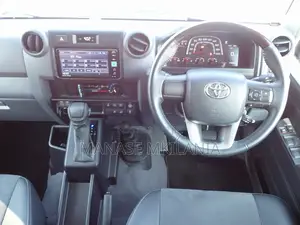 Toyota Land Cruiser 76 Series 2024 White