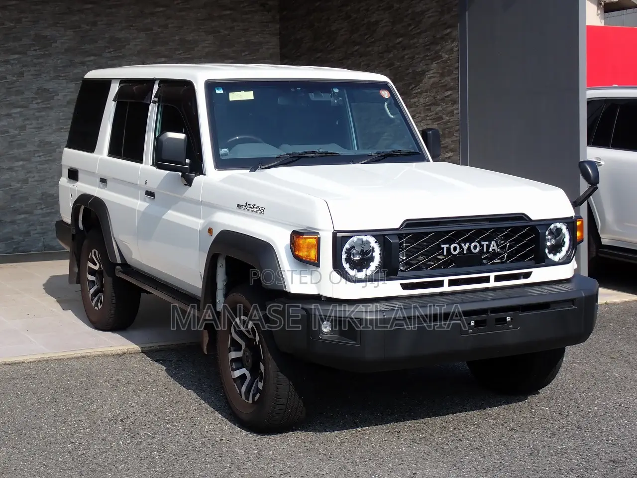Toyota Land Cruiser 76 Series 2024 White