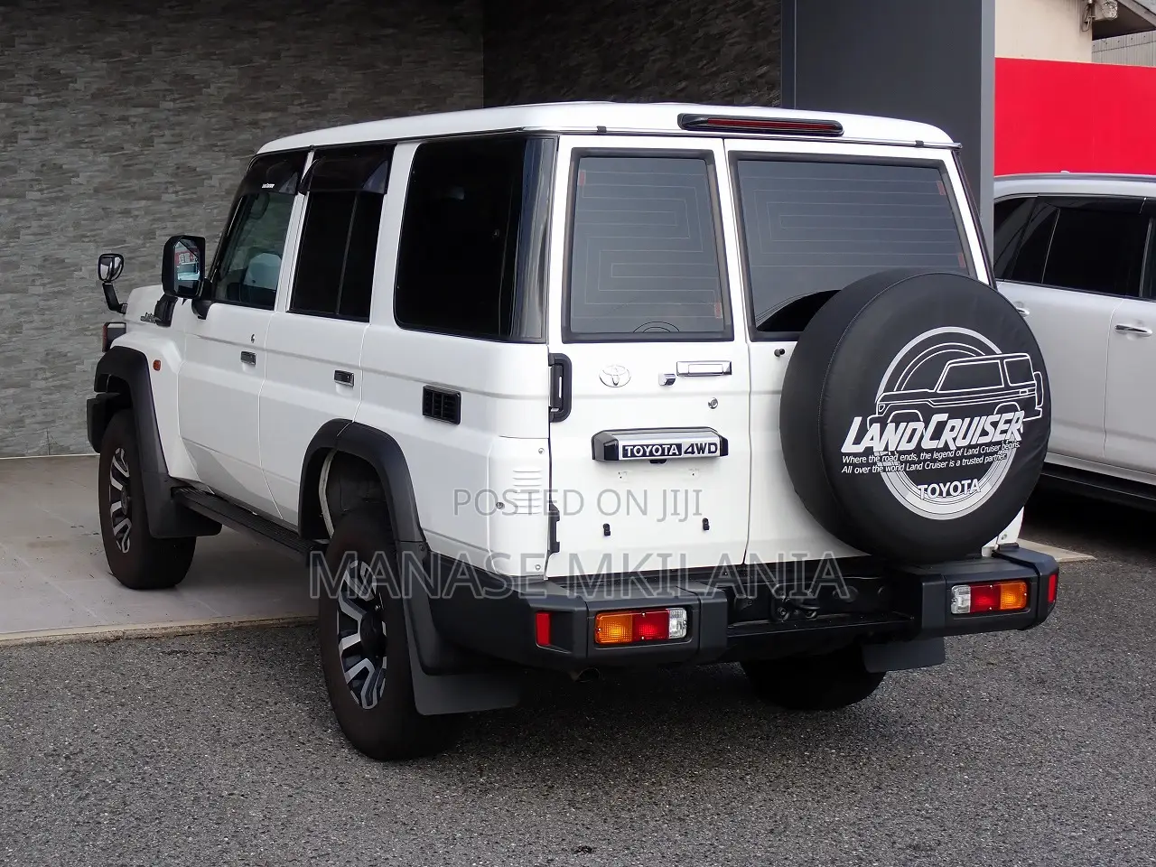 Toyota Land Cruiser 76 Series 2024 White