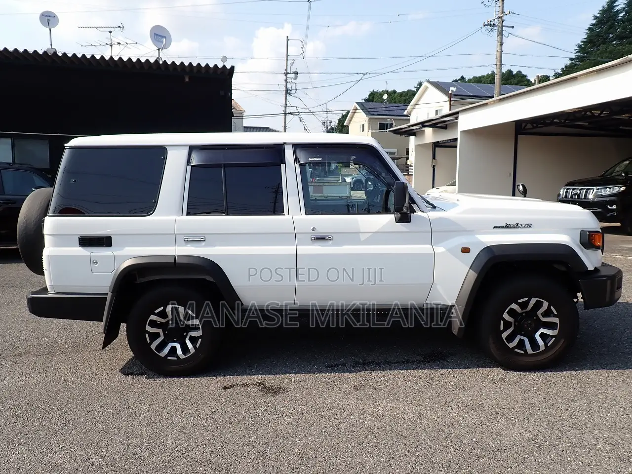 Toyota Land Cruiser 76 Series 2024 White