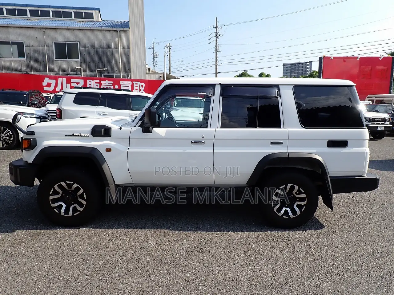 Toyota Land Cruiser 76 Series 2024 White