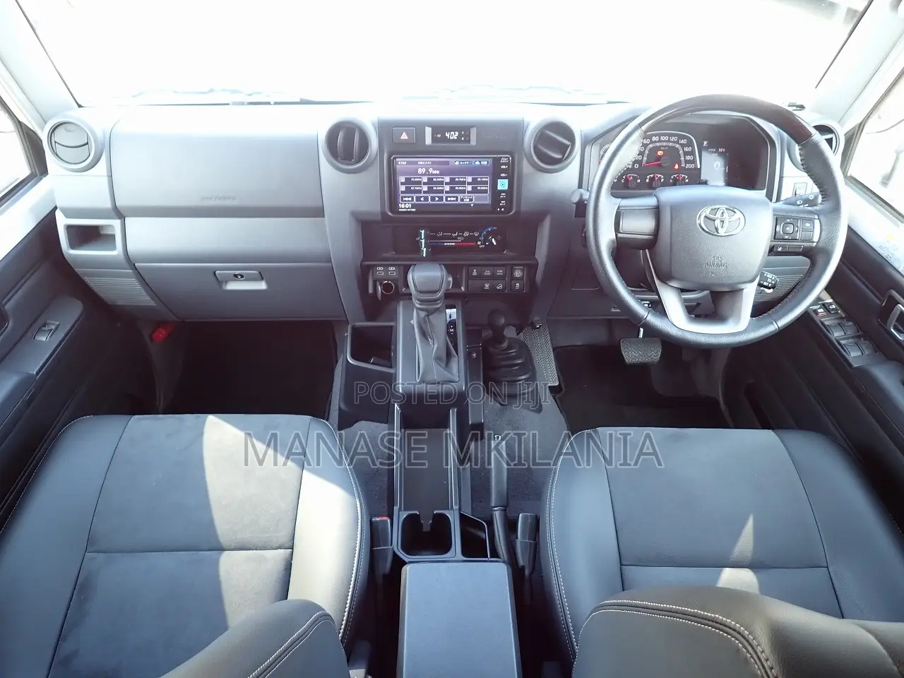 Toyota Land Cruiser 76 Series 2024 White