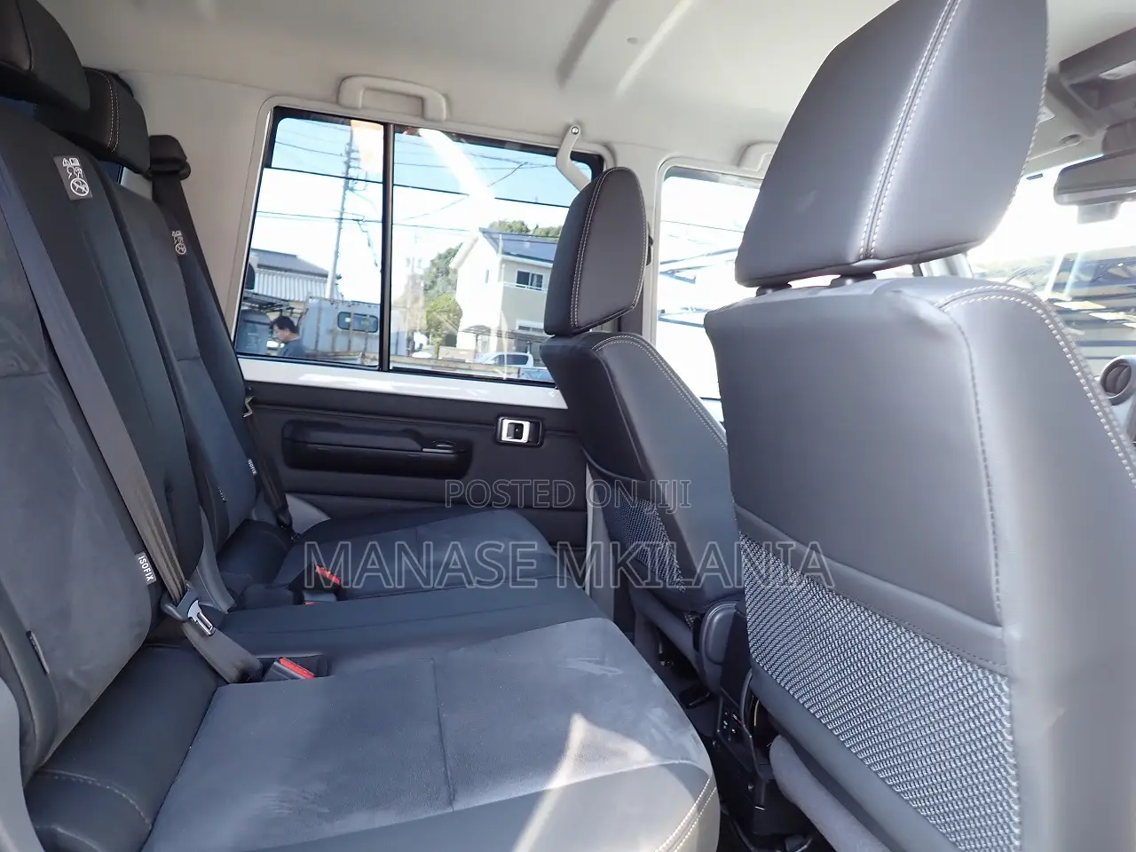 Toyota Land Cruiser 76 Series 2024 White