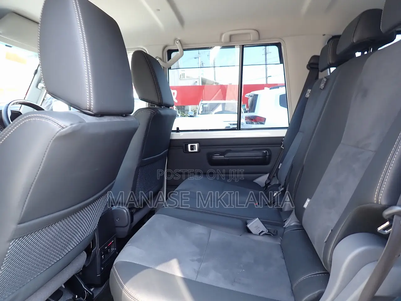 Toyota Land Cruiser 76 Series 2024 White