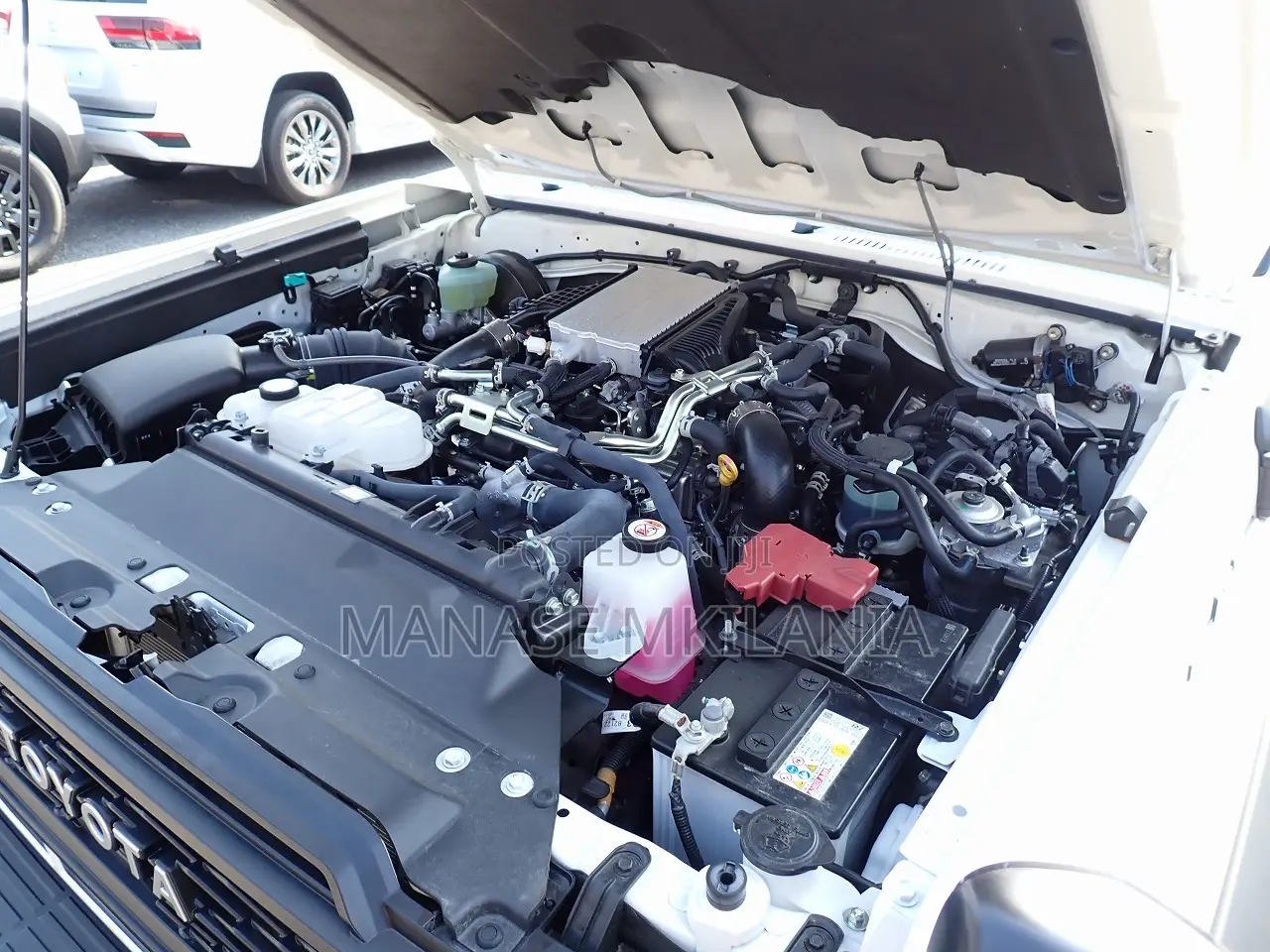 Toyota Land Cruiser 76 Series 2024 White