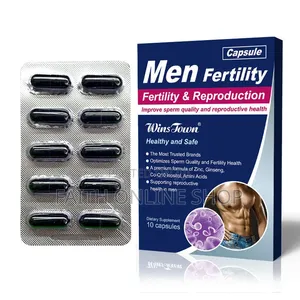 Winstown Men Fertility Reproduction Capsules