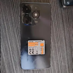New Tecno Pop 8 128 GB Black