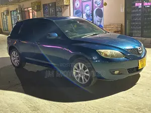 Mazda Axela 2007 Blue
