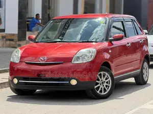 Mazda Verisa 2010 Maroon