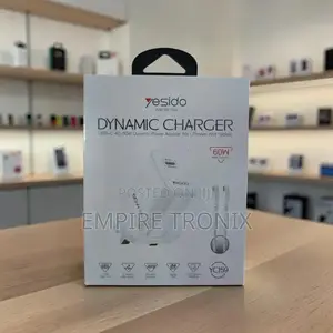 Yesido Yc159 60w Usb-C Wall Charger, Pd PPS Fast Charging