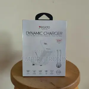 Yesido Yc159 60w Usb-C Wall Charger, Pd PPS Fast Charging