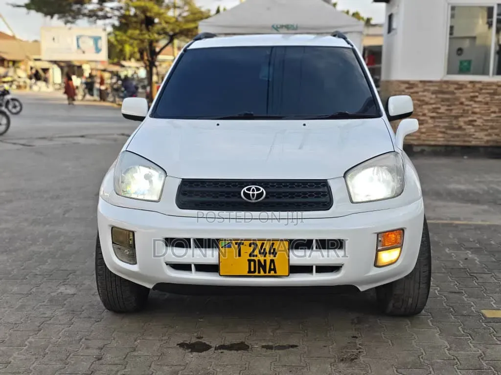 Toyota RAV4 2007 White
