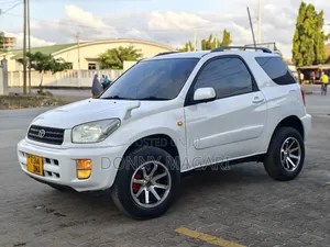 Toyota RAV4 2007 White