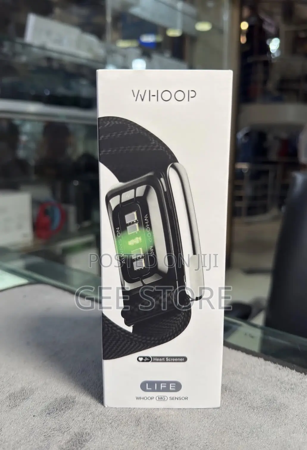 Whoop Life Mg Sensor