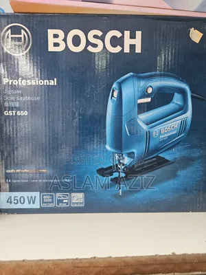 Bosch Professional Jigsaw(Gst650)Msumeno Wa Umeme