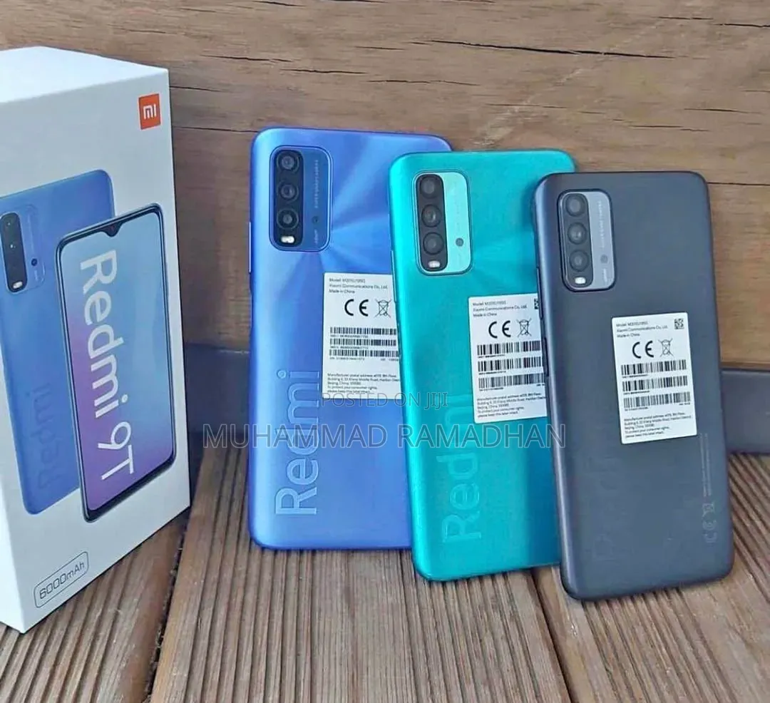 New Xiaomi Redmi 9T 128 GB Black