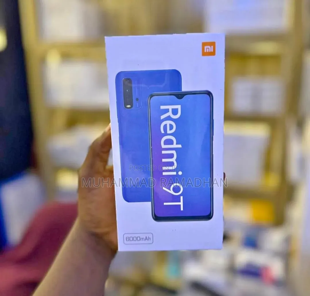 New Xiaomi Redmi 9T 128 GB Black