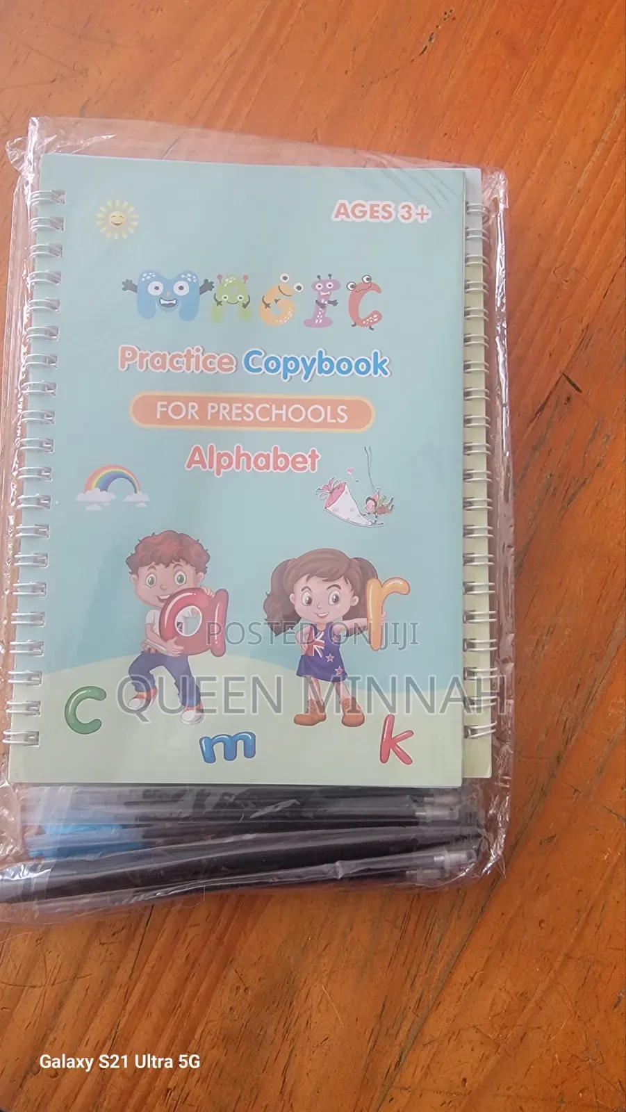 Magic Practice Copybook