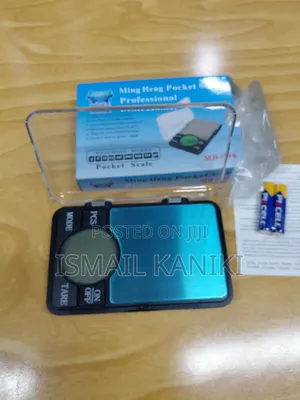 Digital Pocket Scale Kubwa