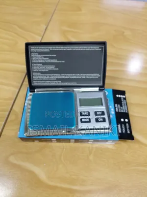 Digital Scale Mzani Wa Kupimia Uzito Wa Madini