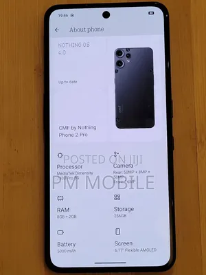 Nothing Phone CMF Phone 2 Pro 256 GB