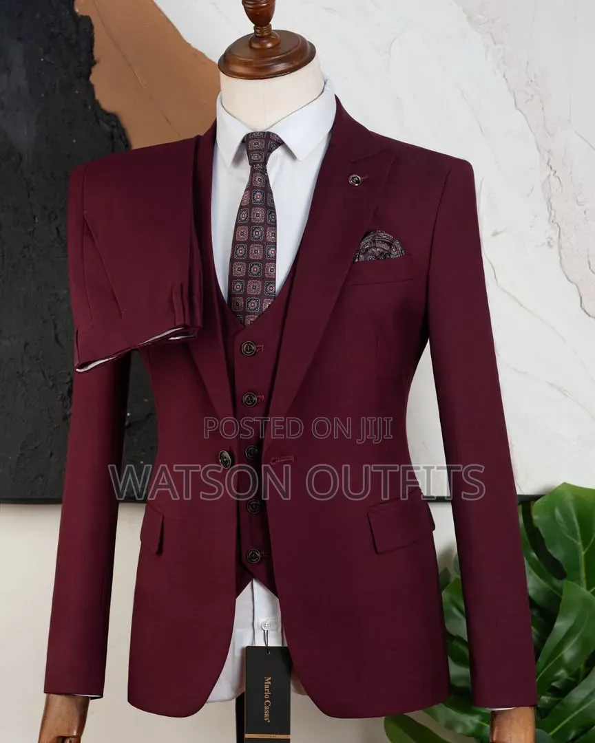 Men's Suits Many Colours 3 PCS Available in Brand New Condition