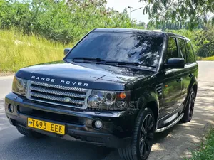 Land Rover Range Rover Sport 2008 Black