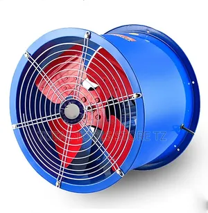 Exhaust Fan Axial 500mm 380v 750w