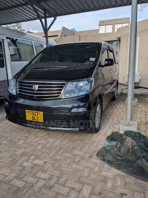 Toyota Alphard 2004 Black