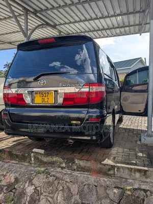 Toyota Alphard 2004 Black
