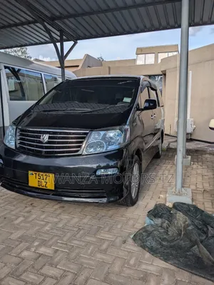 Toyota Alphard 2004 Black