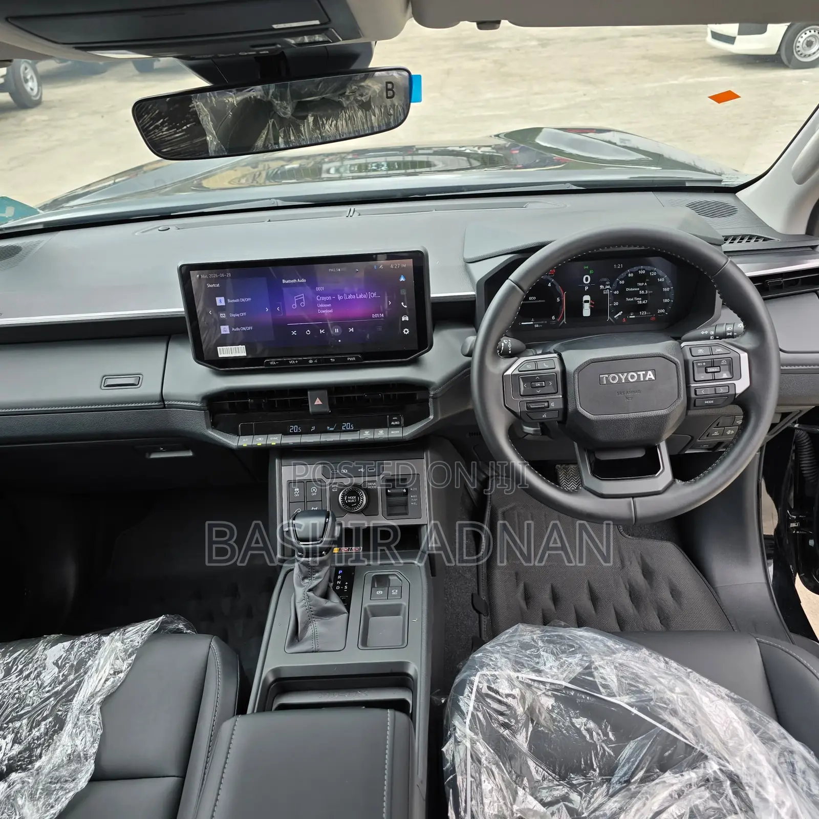 New Toyota Hilux 2025 Matt Black