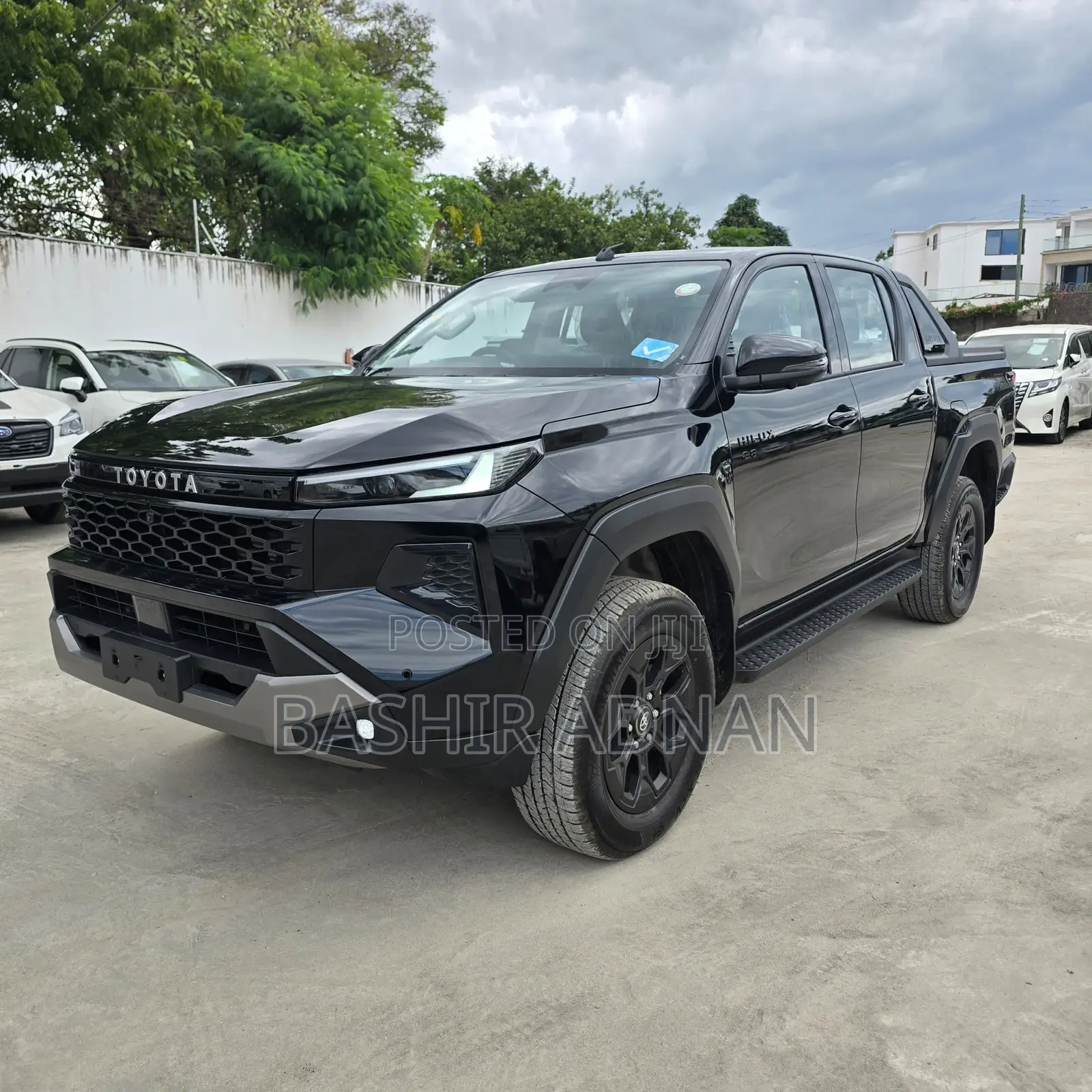 New Toyota Hilux 2025 Matt Black