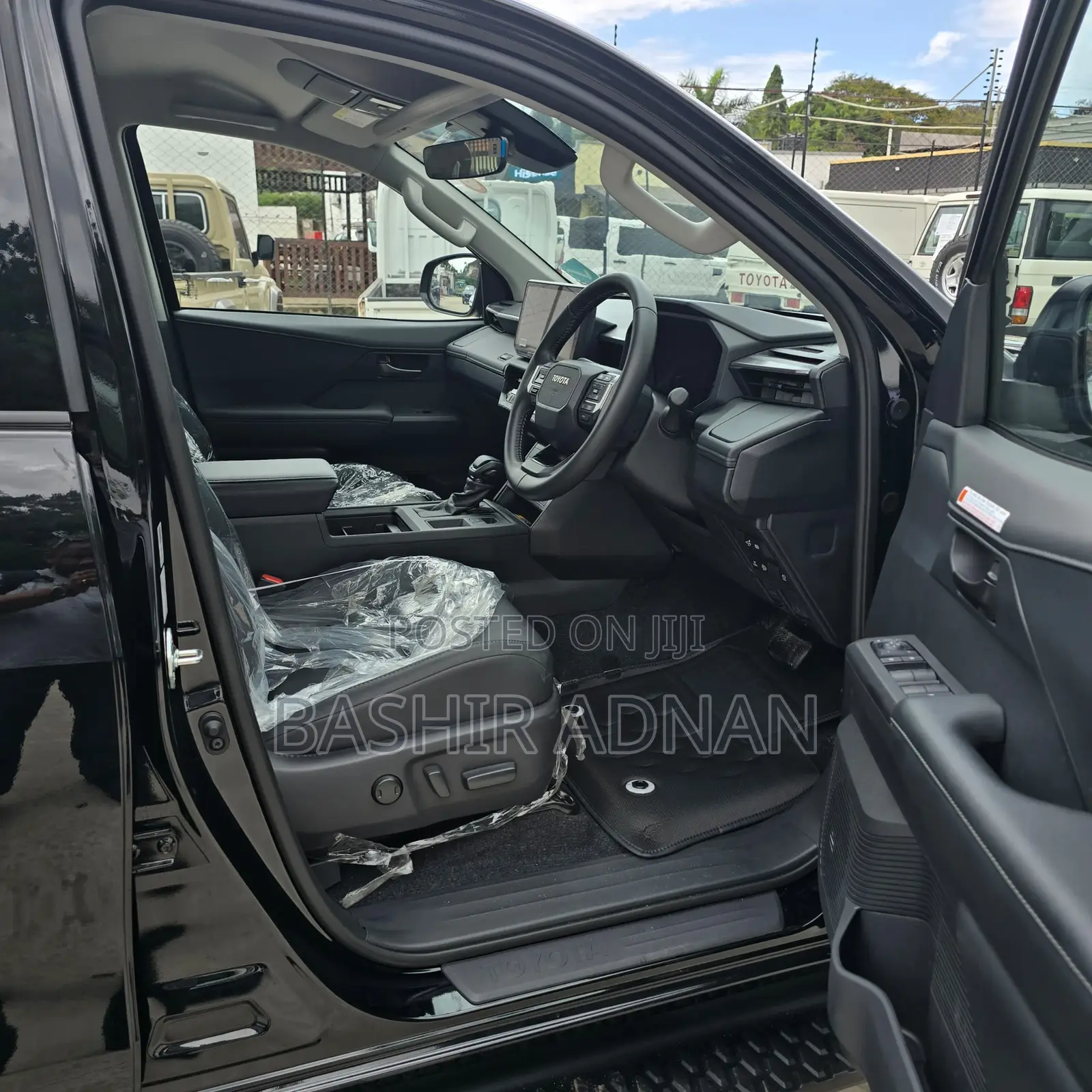 New Toyota Hilux 2025 Matt Black