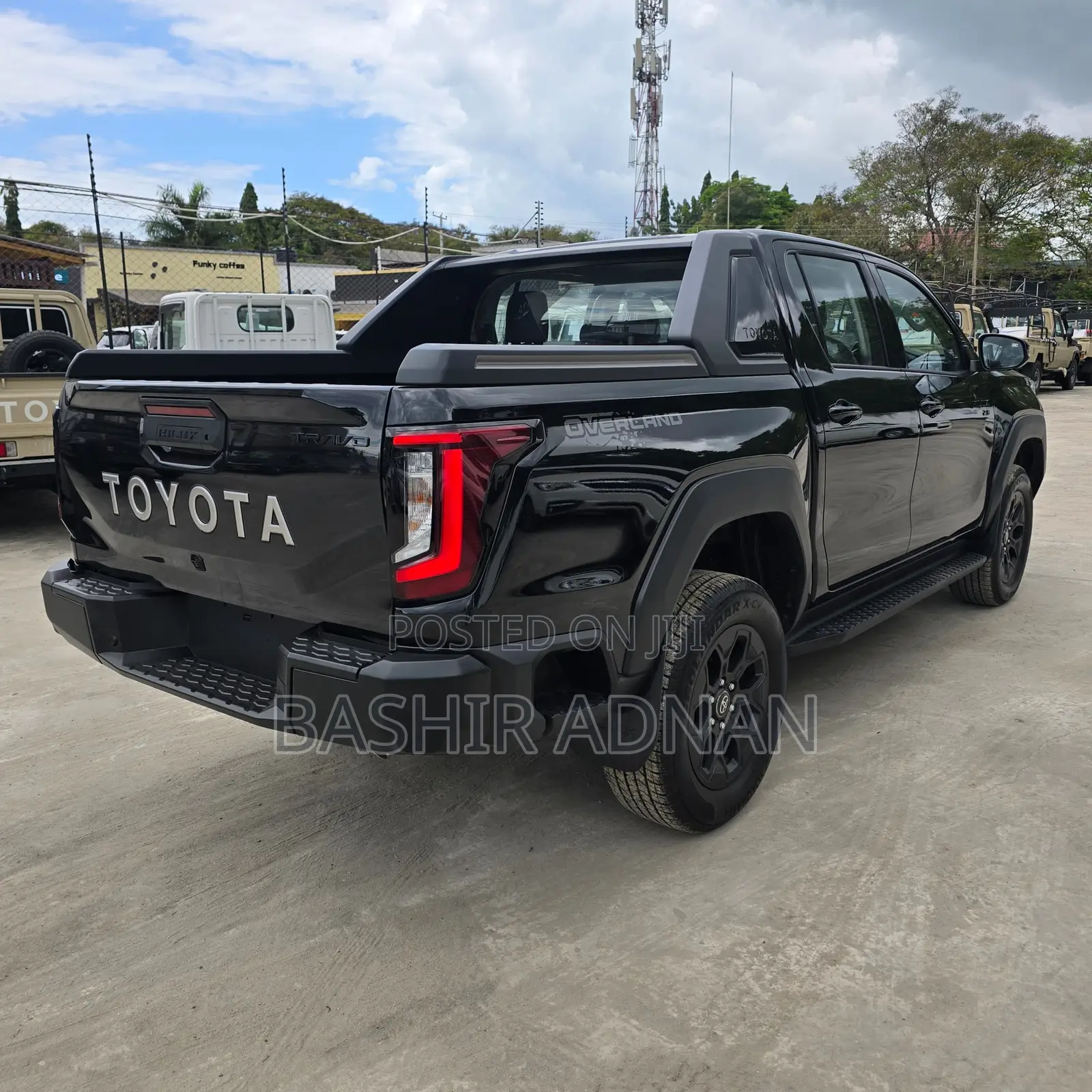 New Toyota Hilux 2025 Matt Black